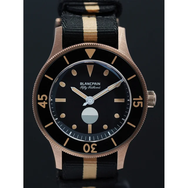 Blancpain NANA Fifty Fathoms 70th Anniversary Act 3 POC210009N31031 kol saati