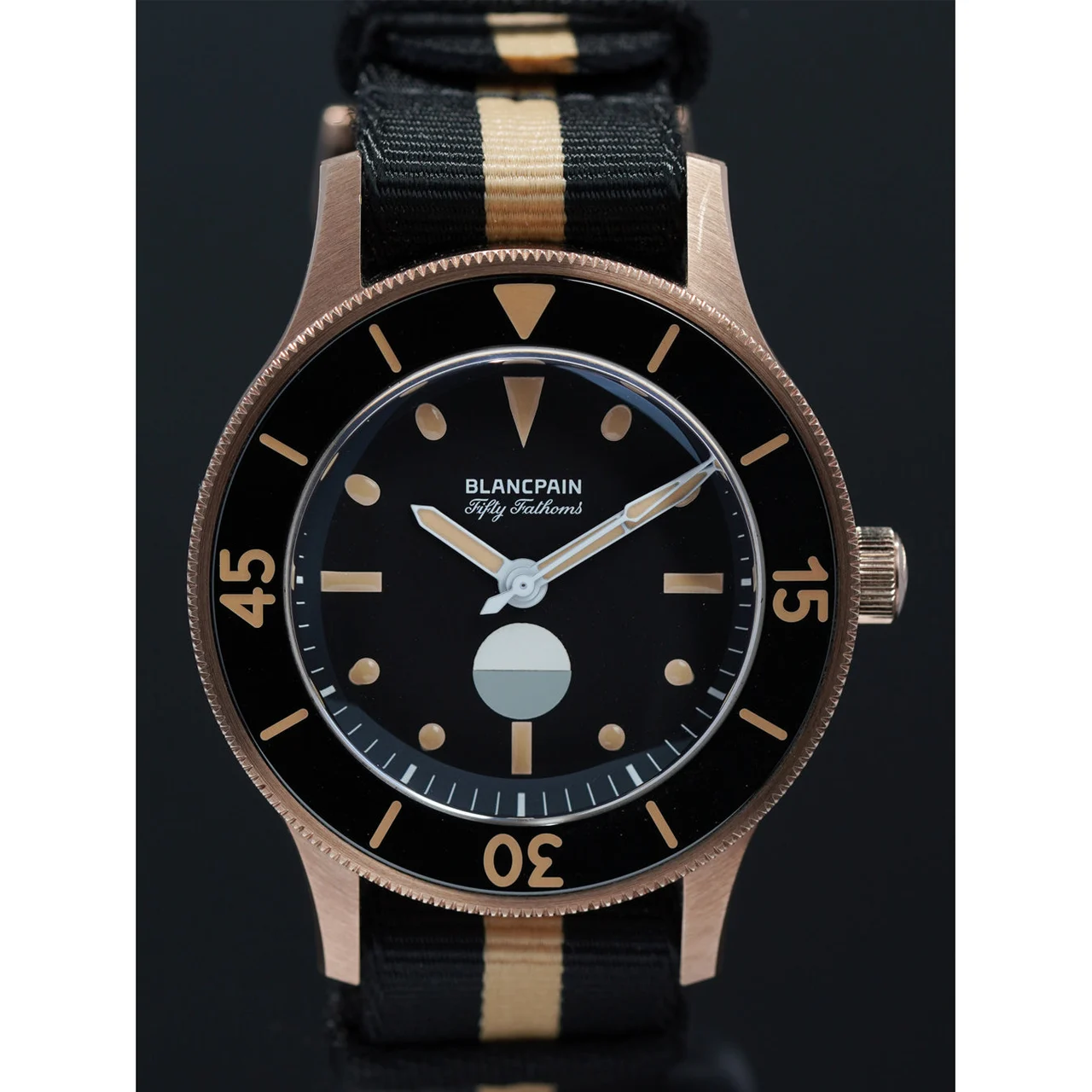 Blancpain NANA Fifty Fathoms 70th Anniversary Act 3 POC210009N31031 41 mm kol saati