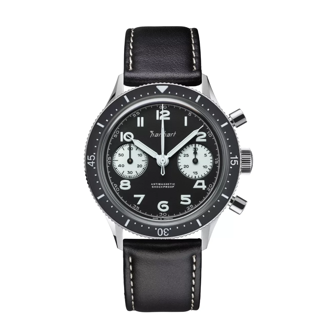 Hanhart Hanhart HANHART-H703.211-8010 39 mm kol saati