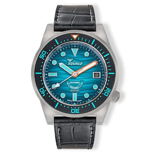 Squale MASTIBKGR.RAL Master Grand Vert kol saati