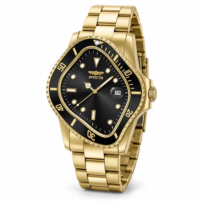 Invicta Artist Surreal Watch - 40mm, Gold (51004) kol saati