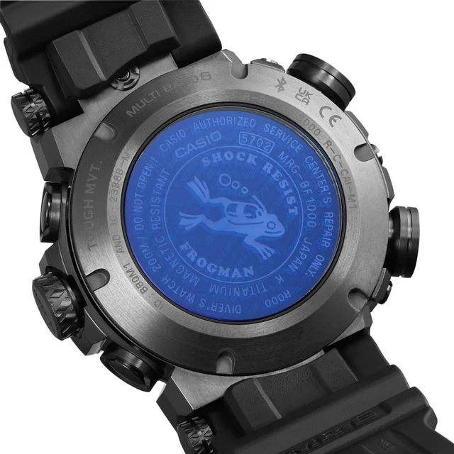 Casio G-shock Mr-g MRG-BF1000R-1ADR kol saati