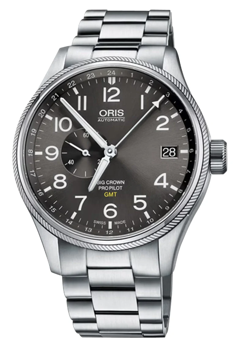 Oris ProPilot 748 7710 4063-MB 45 mm kol saati