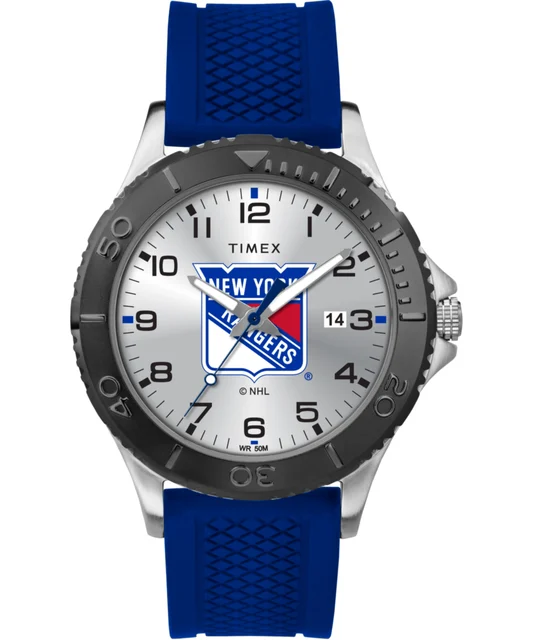 Timex Gamer Royal Blue New Rangers TWZHRANMN kol saati