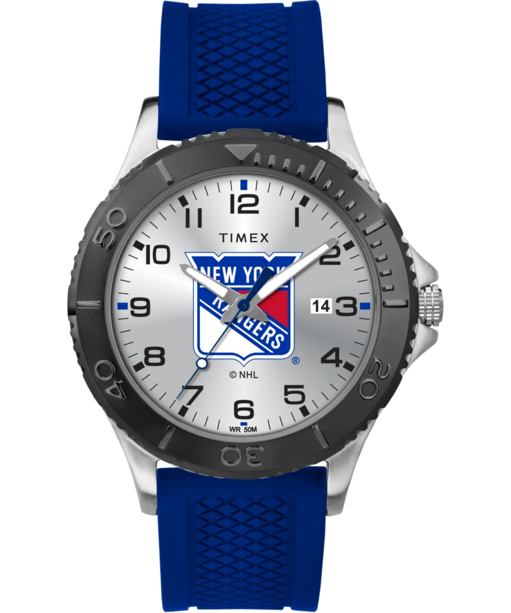 Timex Gamer Royal Blue New Rangers TWZHRANMN 42 mm kol saati