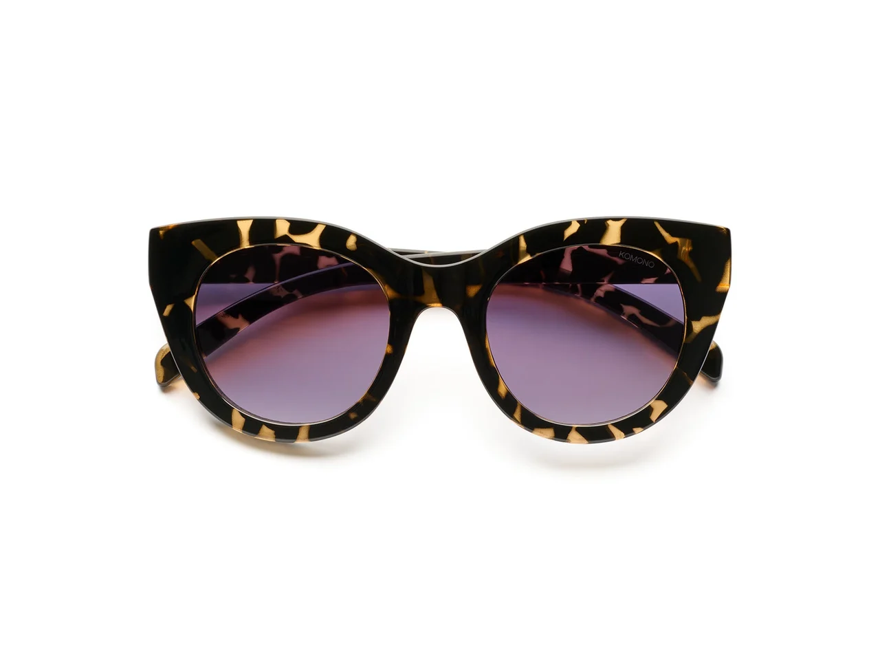 Komono Louise Dark Tortoise KOM-S11251 kol saati