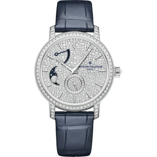 Vacheron Constantin Traditionnelle moon phase 7006T/000G-B913 37.5 mm kol saati