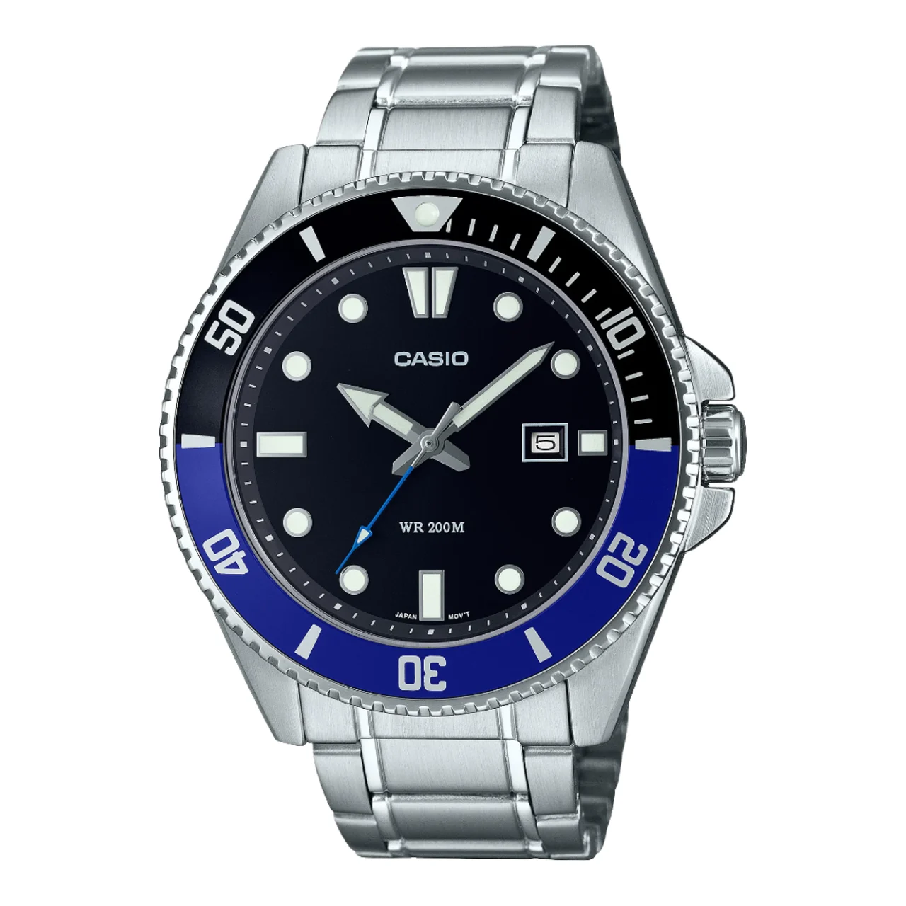 Casio MDV107D-1A2 50 mm kol saati