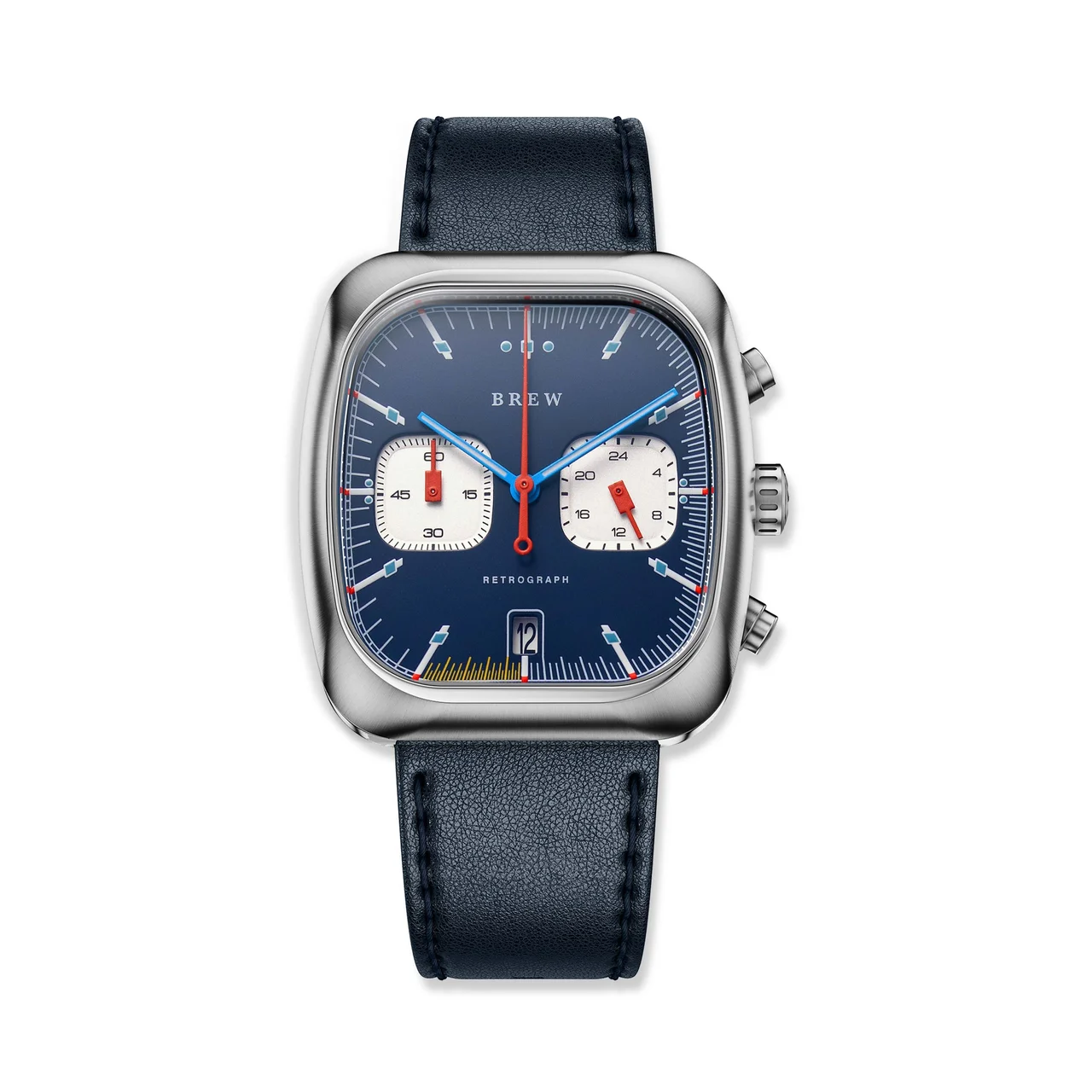 Brew Watches Retrograph - Technicolor Chronograph Watch RTROTECH kol saati