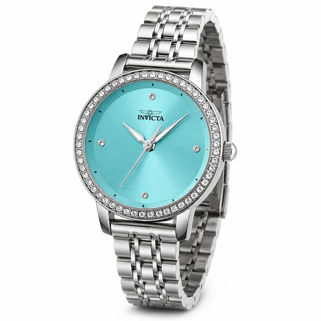 Invicta Celestial Watch - 31mm, Silver (70258) kol saati