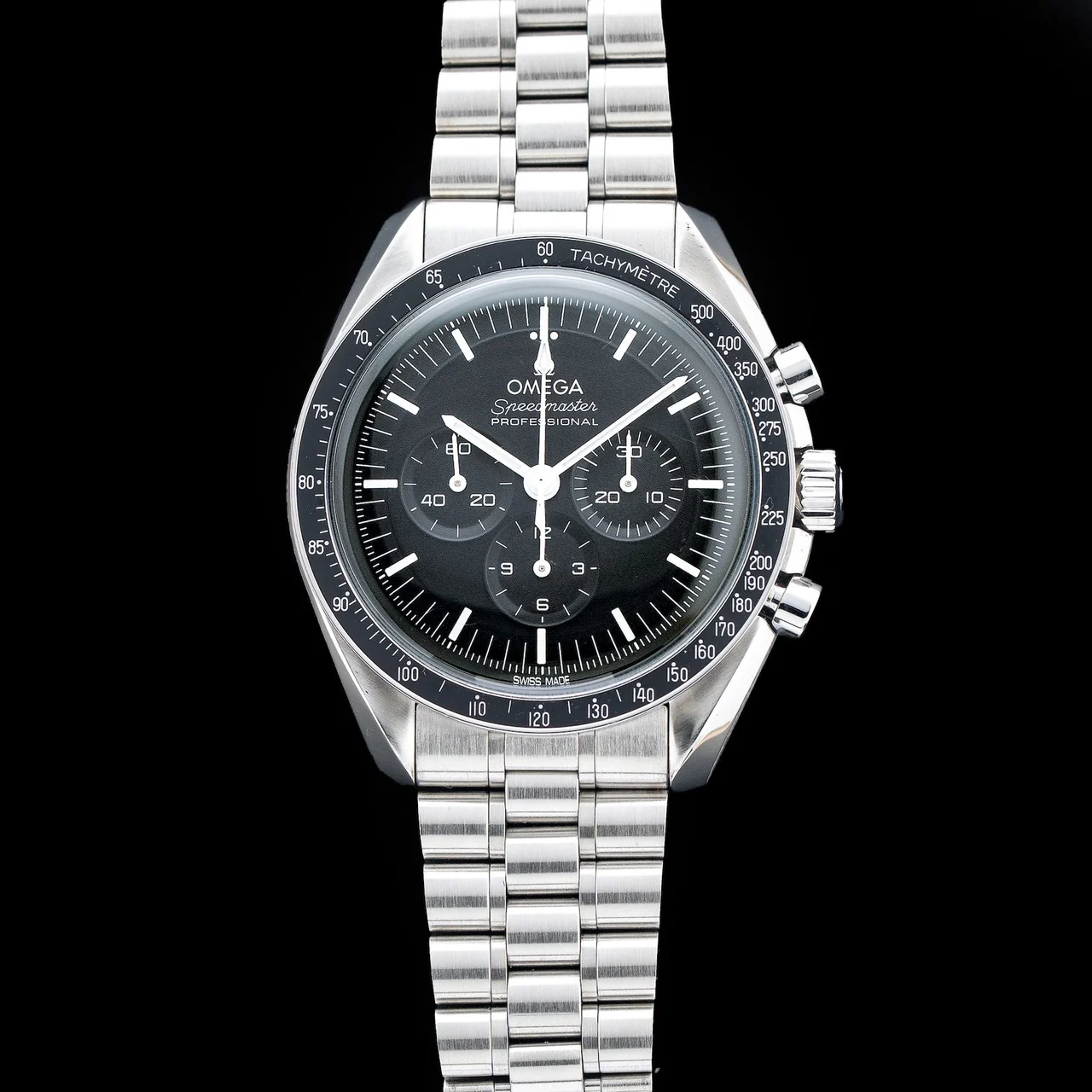 OMEGA Speedmaster Moonwatch Professional Master Chronograph 210009N33209 42 mm kol saati
