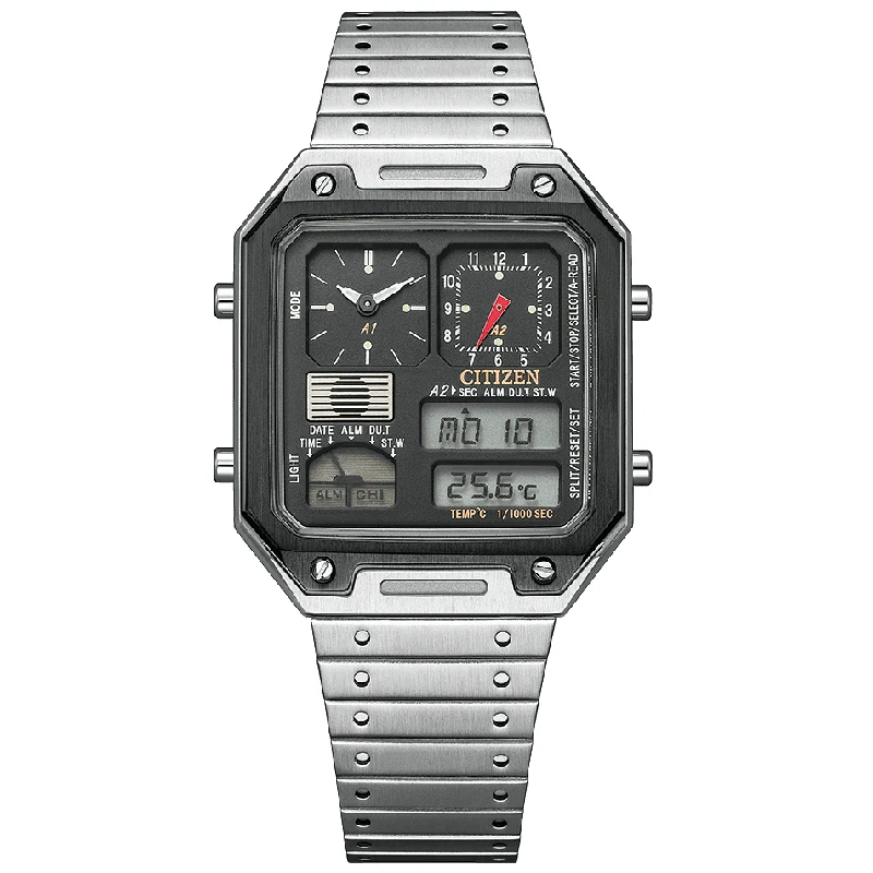Citizen Record Label JG2126-69E 33 mm kol saati