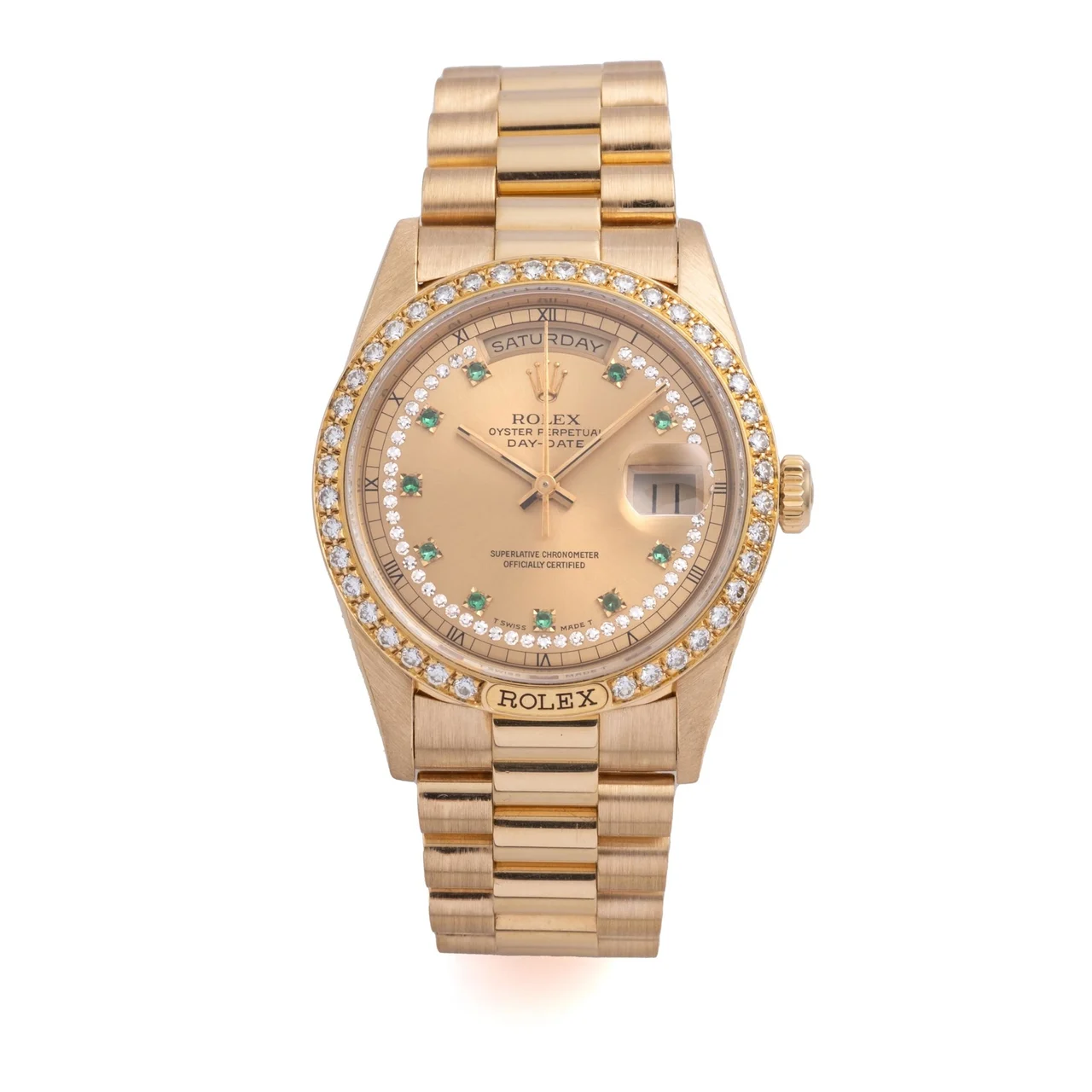 Rolex ROLEX REF. 18348 DAY-DATE kol saati