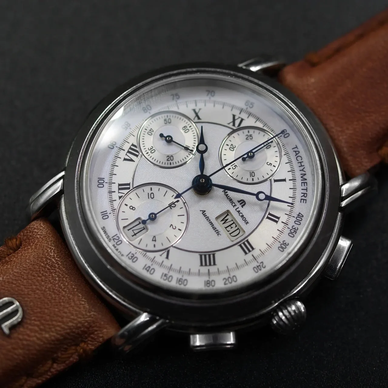 Maurice Lacroix Chronograph Automatic Ref. 67839, 2001 40 mm kol saati