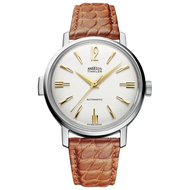 Angelus Tinkler 1958 Steel 0TKAS.W01A.C1468S kol saati