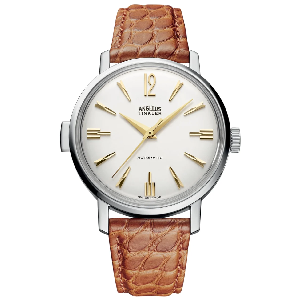 Angelus Tinkler 1958 Steel 0TKAS.W01A.C1468S kol saati