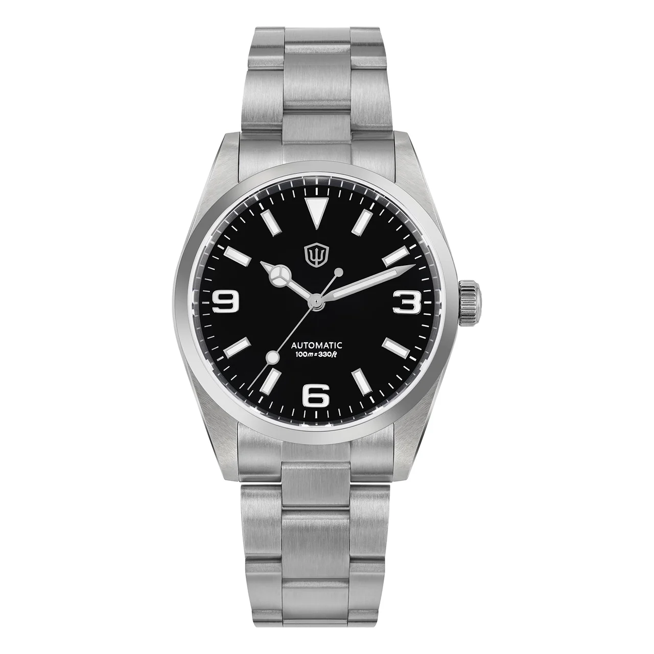 Watchdives Watchdives Watchdives-WD6610-太阳纹棕- 配拉伸扣 37 mm kol saati