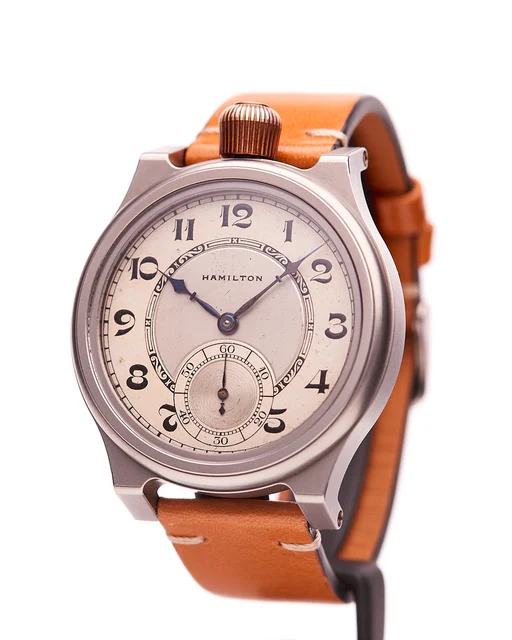 Vortic Watch Company The Lancaster 109 (47mm) kol saati