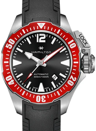 Hamilton Khaki Navy Frogman H77725335/HA 42 mm kol saati