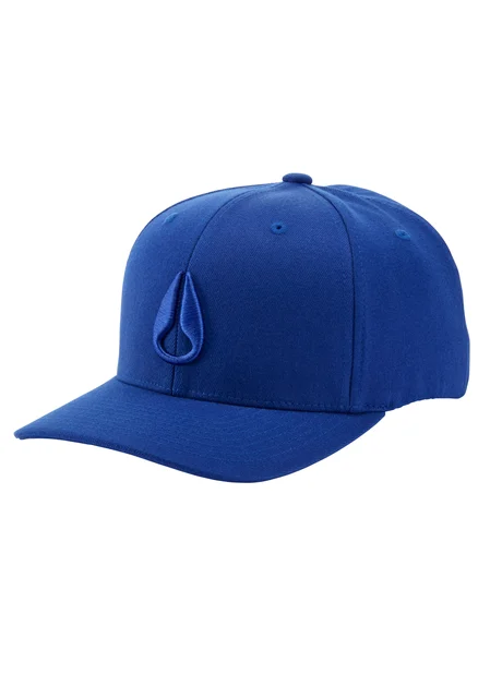 Nixon US Deep Down Flexfit Athletic Fit Hat - Royal / Royal C1075-4145-22 kol saati