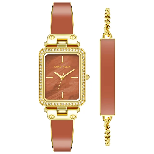 Anne Klein AK-3898RUST kol saati