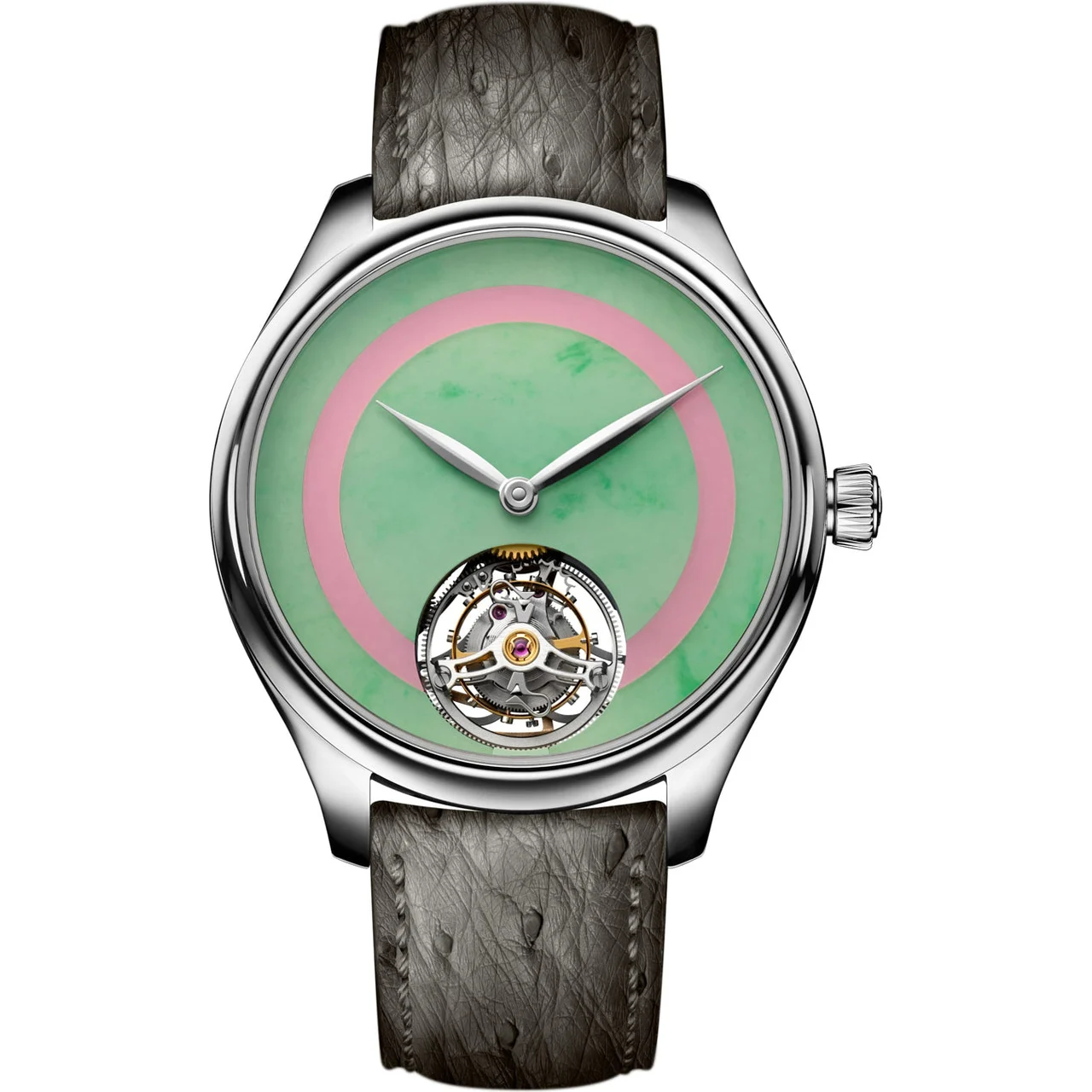 H. Moser & Cie. - Moser & Cie. 1805-1206 Endeavour Tourbillon Concept Pop kol saati