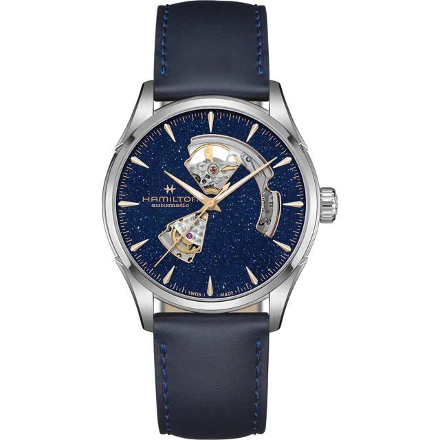 Hamilton Jazzmaster Open Heart Auto 42mm H32705640 kol saati