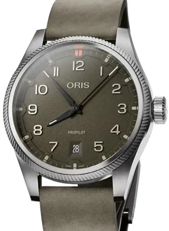 Oris ProPilot 01 733 7805 4167-07 6 20 16LC/OR kol saati