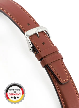 RIOS Leather Strap Capri - Mahogany - Calf Leather 10405/RI kol saati