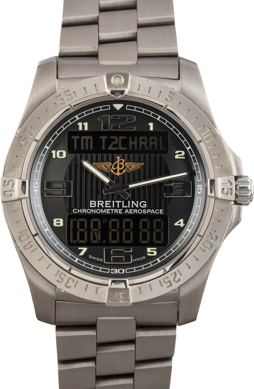 Breitling Aerospace Avantage E7936210/B962 42 mm kol saati