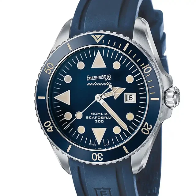 Eberhard & Co Scafograf 48766 kol saati