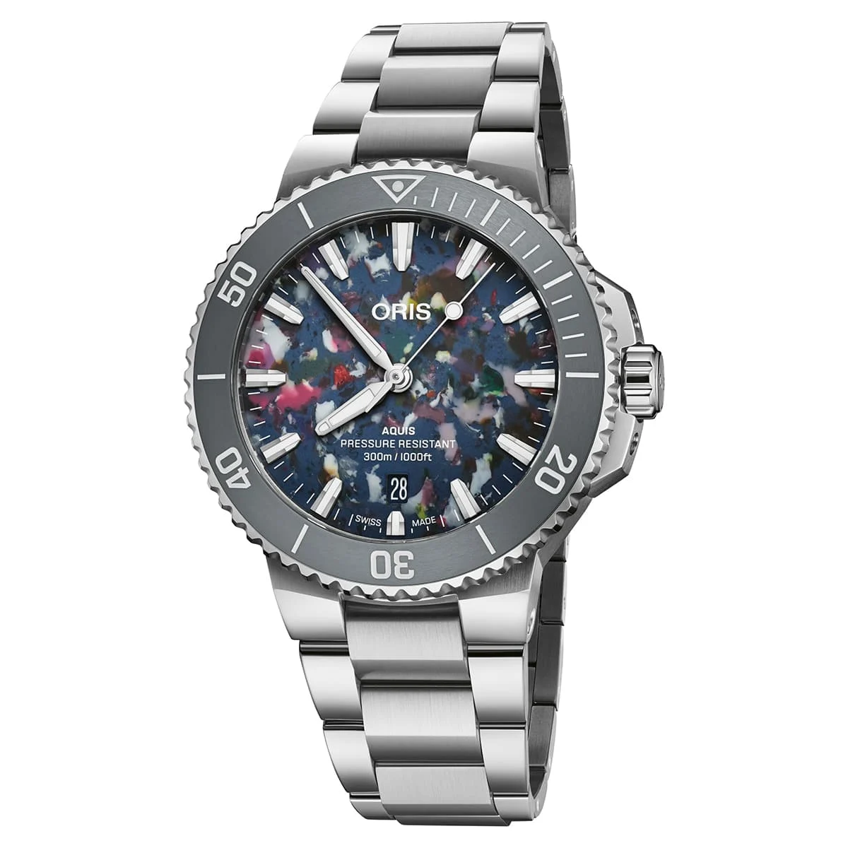 Oris O733778741500782204PEB O-73377874150-0782204PEB 41 mm kol saati