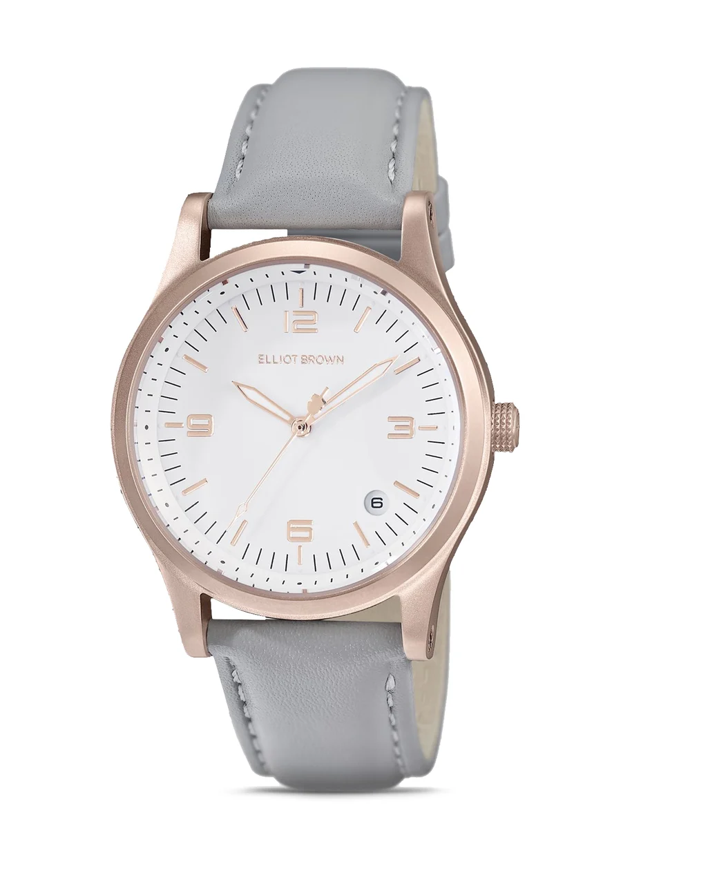 Elliot Brown Watches Elliot Brown Watches 405-012-L62 38 mm kol saati
