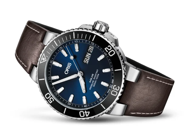 Oris Aquis Big Day Date 01 752 7733 4135-07 5 24 10EB kol saati