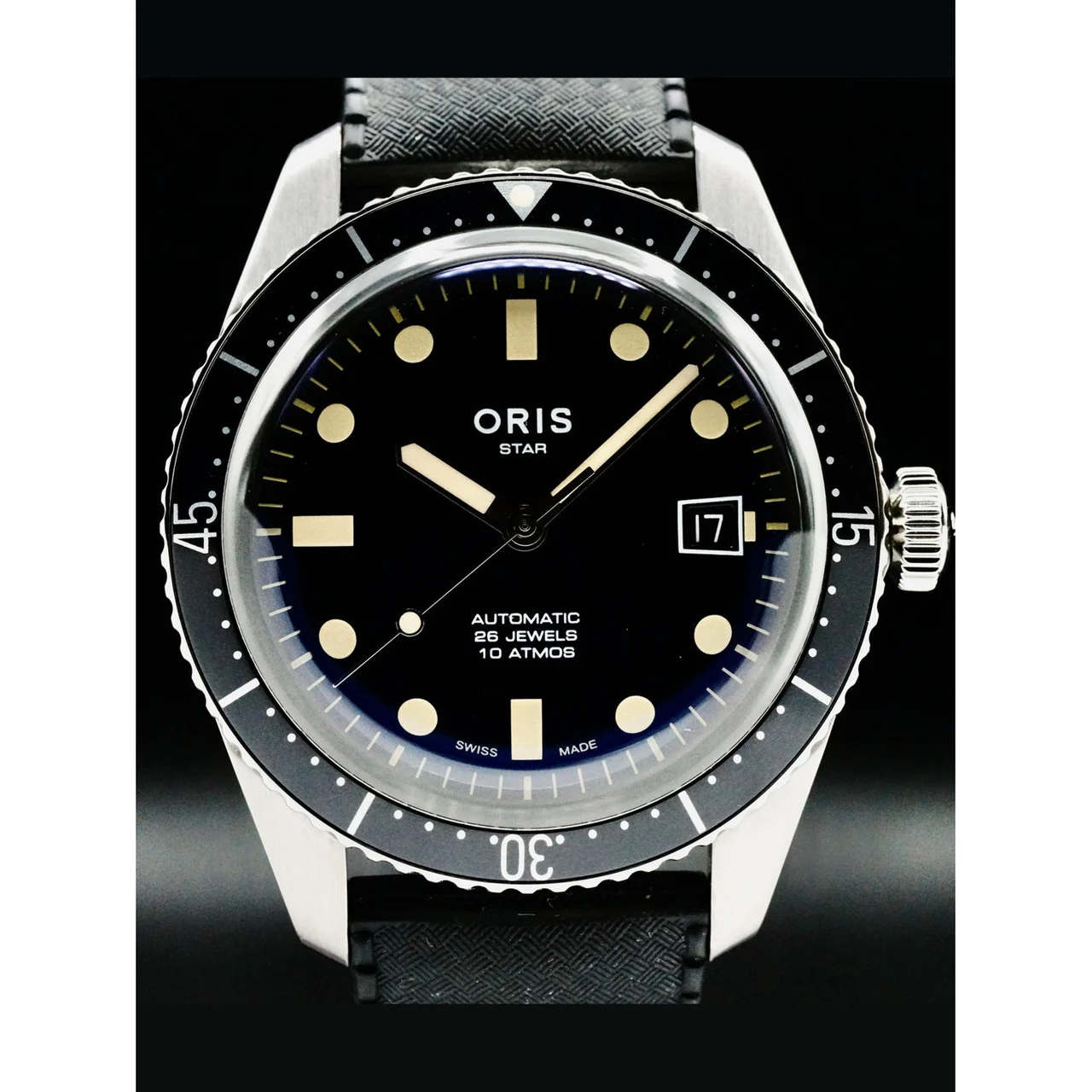 Oris Diver Limited Edition 210000055686 40 mm kol saati