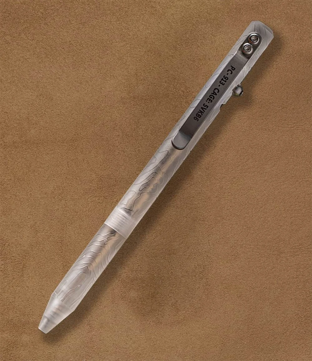 CountyComm Polycarbonate MaxMadCo Bolt Action Pen - GEN 2 X546 kol saati
