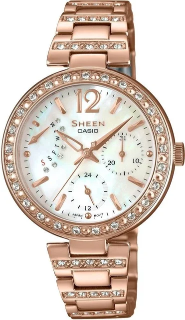 Casio Sheen SHE-3043PG-7AUDR kol saati