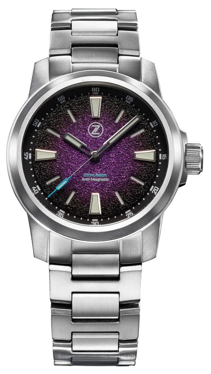 Zelos Aurora Field ZEL333 38 mm kol saati