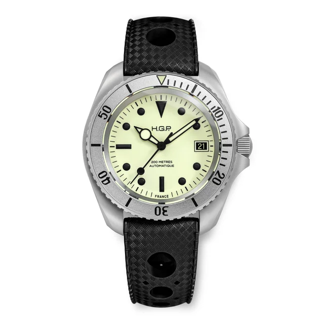 HGP - Watches 25-ND2A-001-01-RB2-BLK kol saati