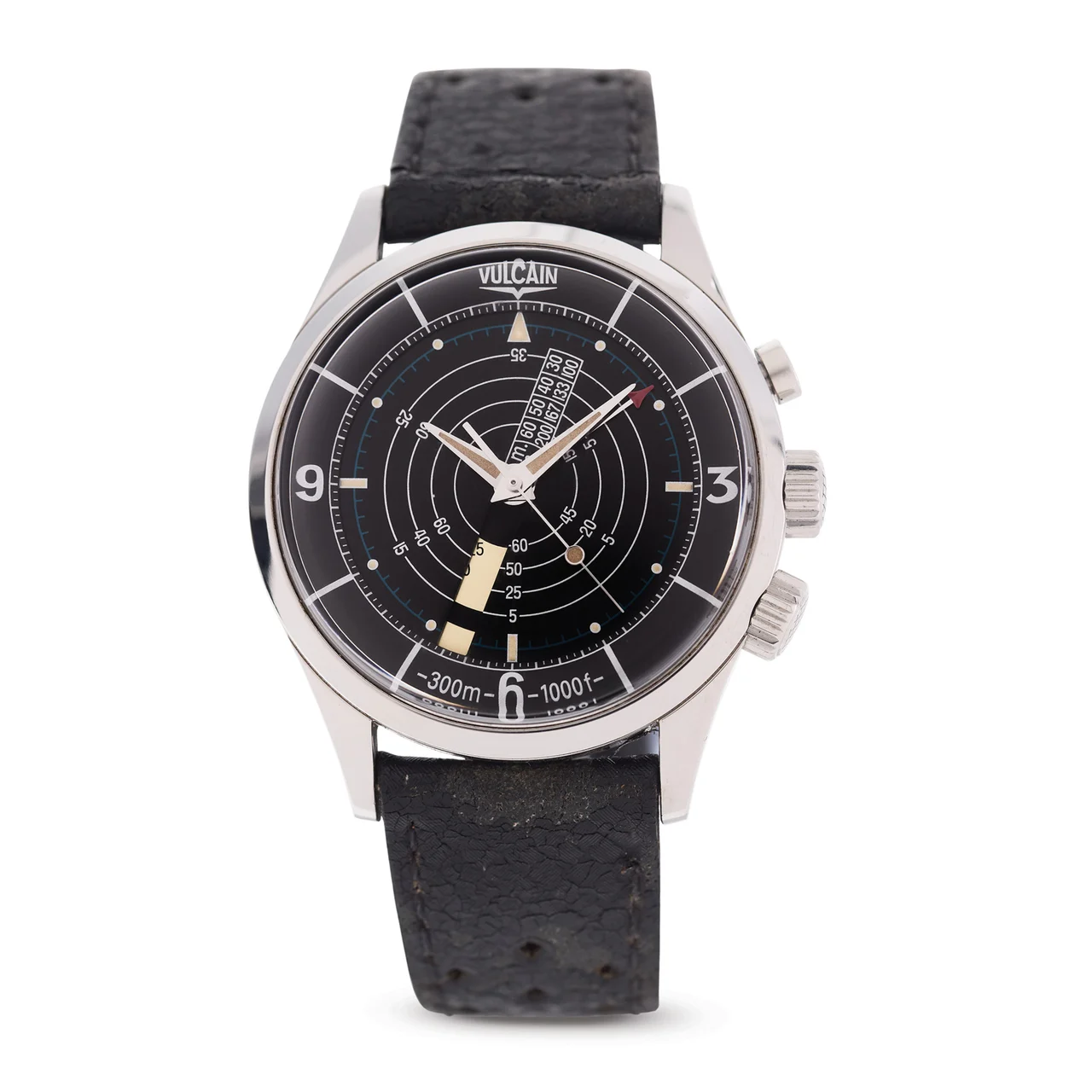Vulcain VULCAIN, REF. 100152080L, CRICKET-NAUTICAL HERITAGE, STEEL kol saati