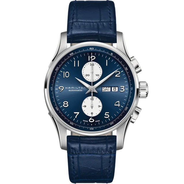Hamilton Jazzmaster Maestro Auto Chrono H32766643 kol saati