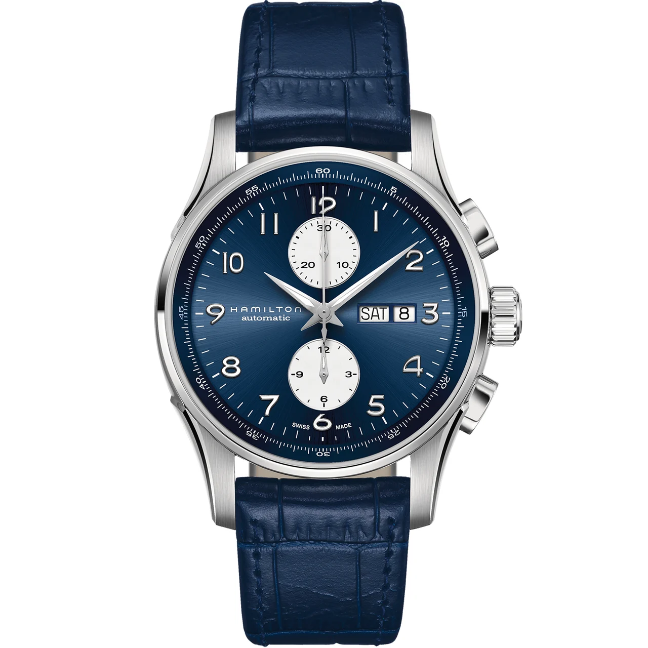Hamilton Jazzmaster Maestro Auto Chrono H32766643 45 mm kol saati