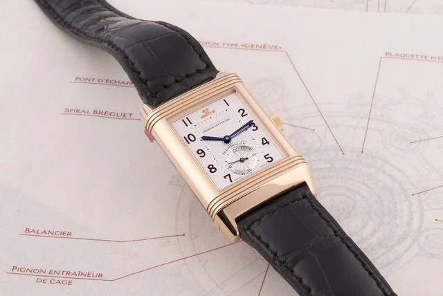 Jaeger Lecoultre Reverso Tourbillon JAEGER LECOULTRE REVERSO TOURBILLON REF. 270.2.68 ROSE