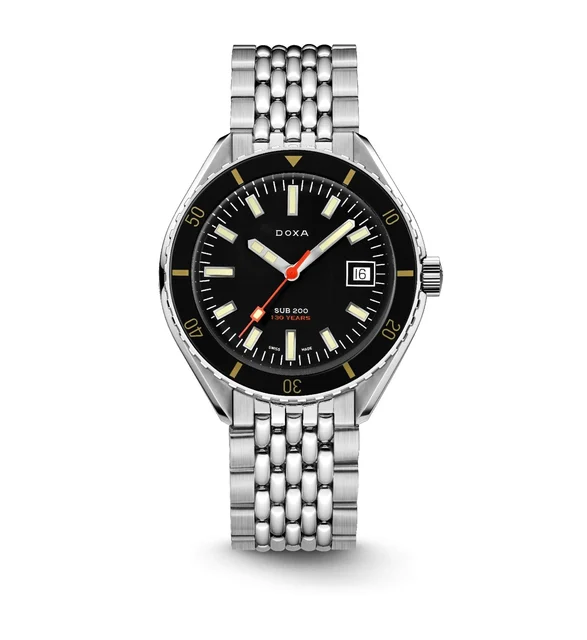 Doxa SUB 200 "130th Anniversary Celebration" 799.10.101LE.10 kol saati
