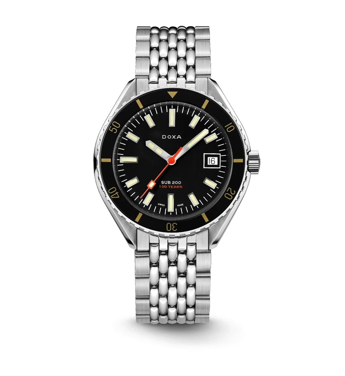 Doxa SUB 200 "130th Anniversary Celebration" 799.10.101LE.10 42 mm kol saati