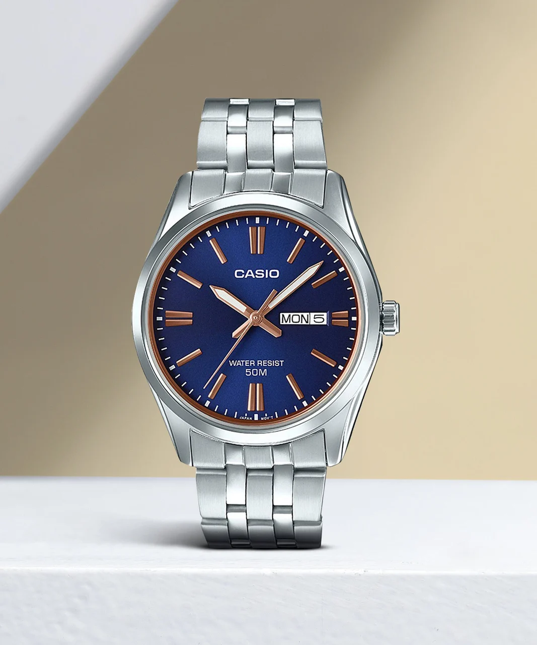 Casio CS-MTP-1335D-2A2VD 38 mm kol saati