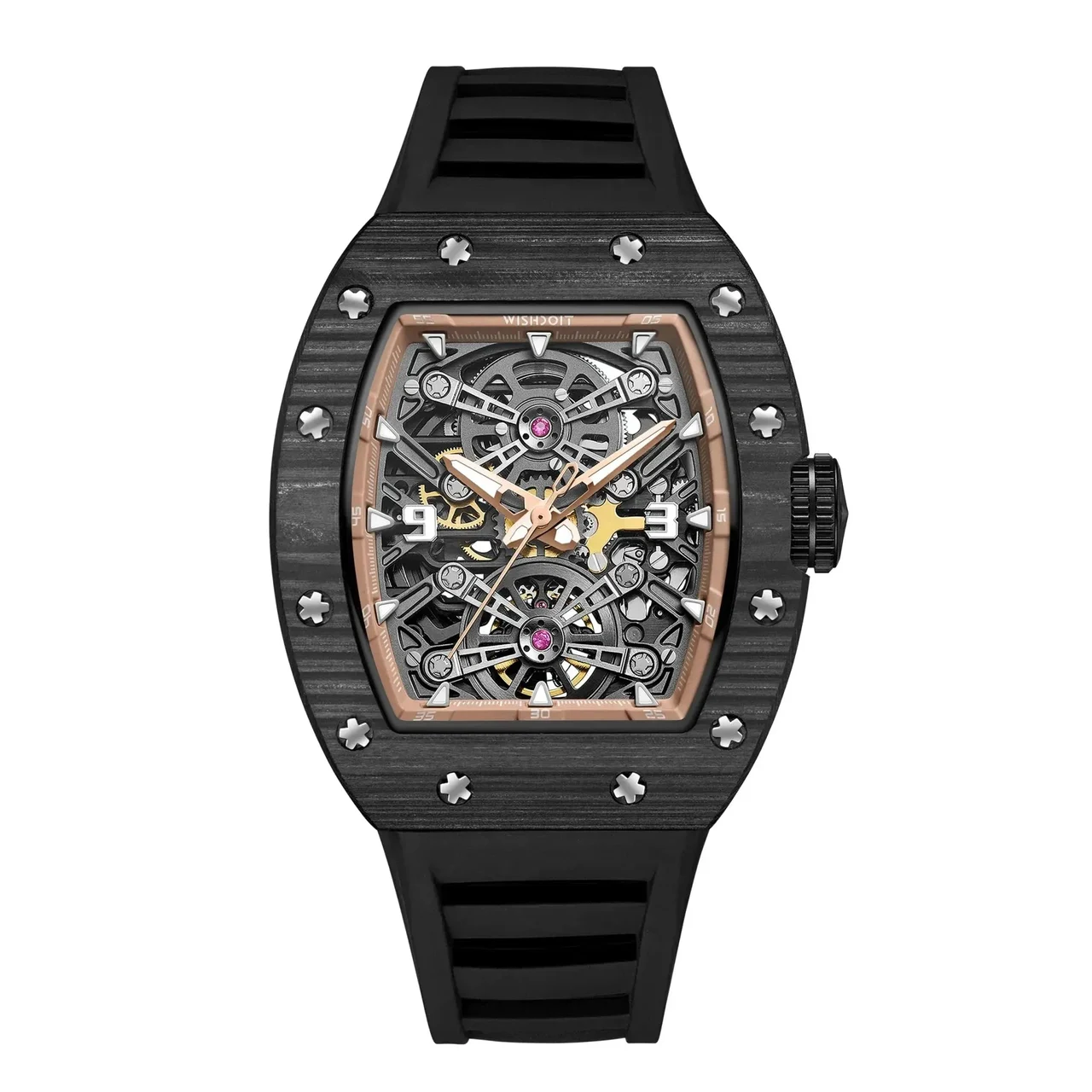 WISHDOIT WSD9015:EG 42 mm kol saati