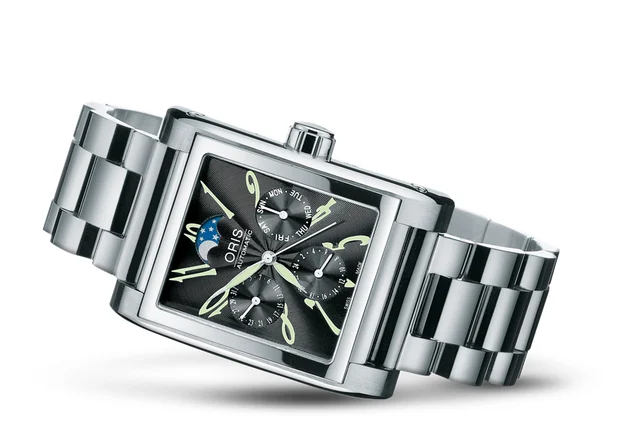 Oris Rectangular Complication 2002 01 581 7528 4064-07 8 22 68 kol saati