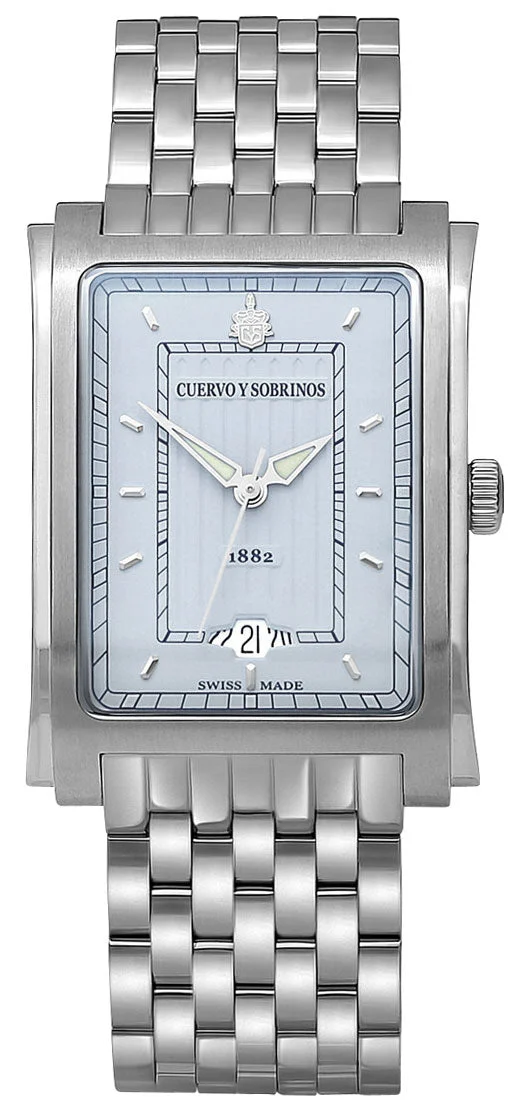 Cuervo Y Sobrinos Prominente 1015.1CE 37 mm kol saati