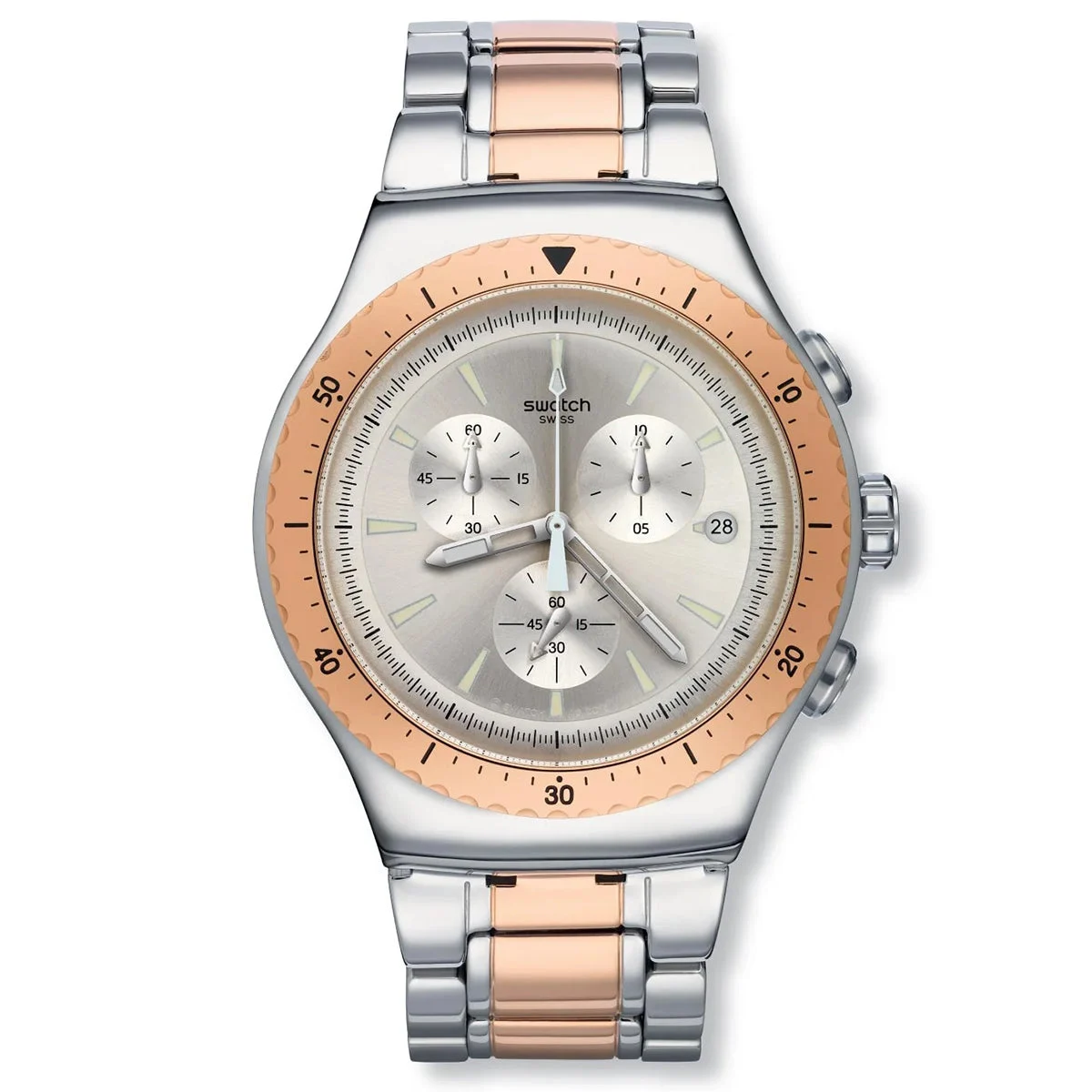 Swatch YOS452G 47 mm kol saati